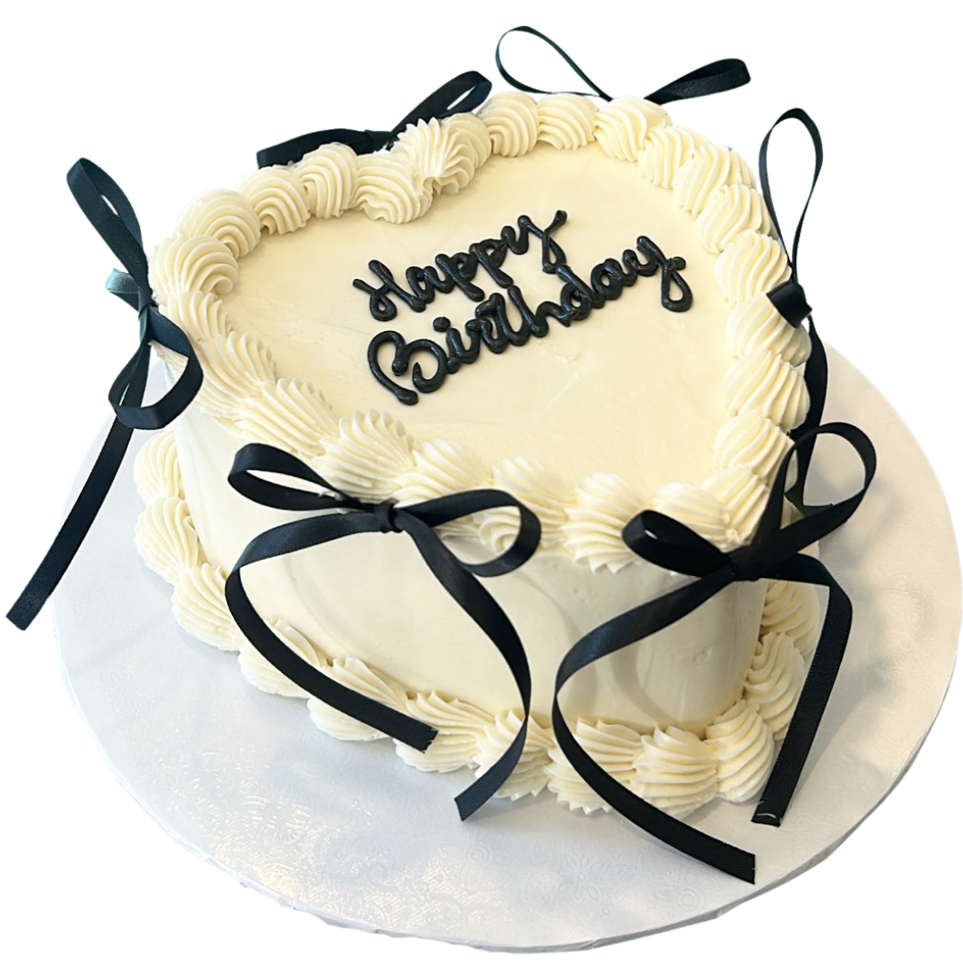 Heart Cake – Cupcake Paradise