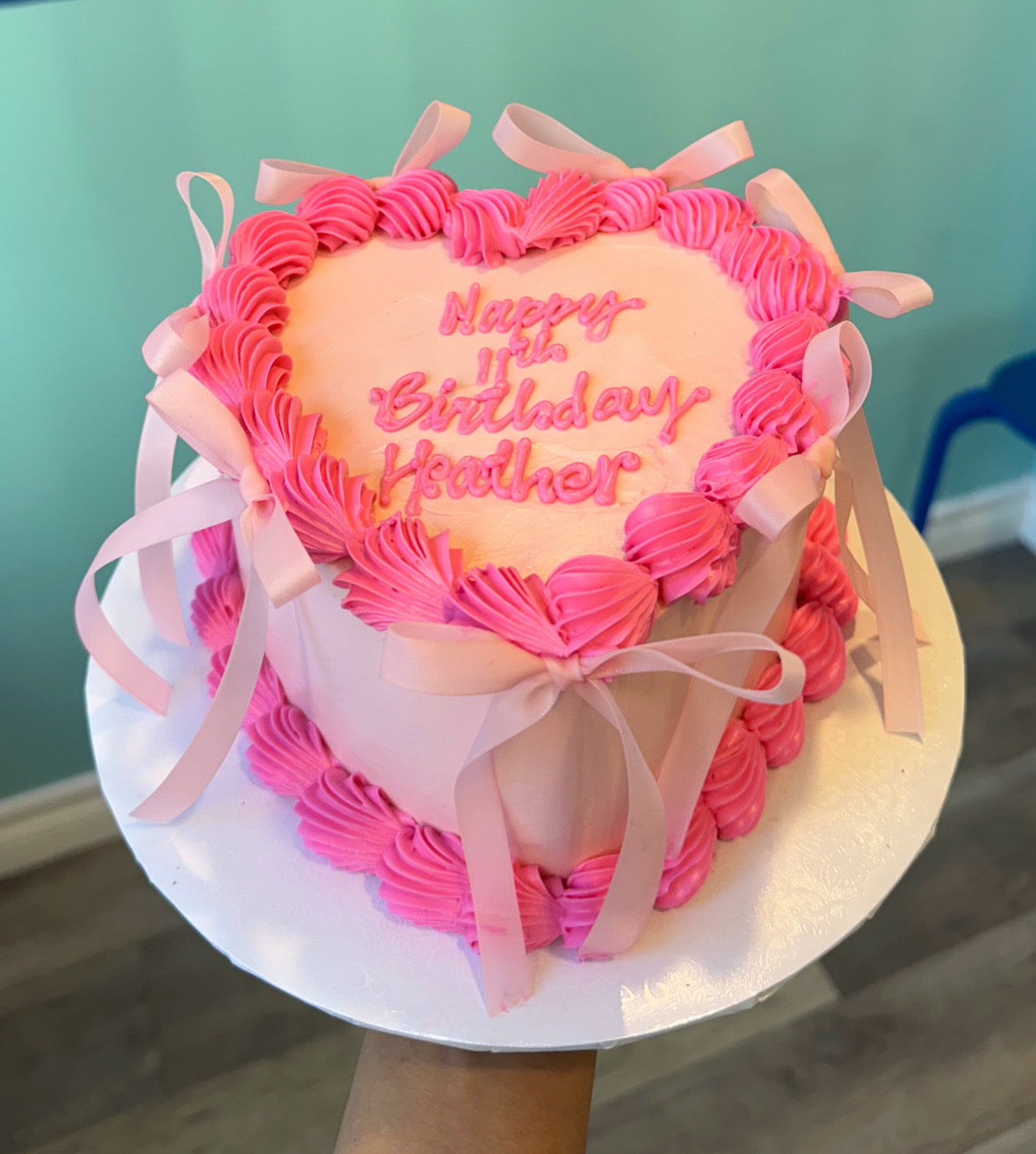 Heart Cake