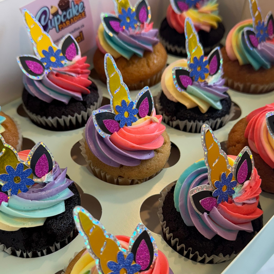 Unicorn Cupcakes - 2