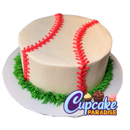 Baseball Cake