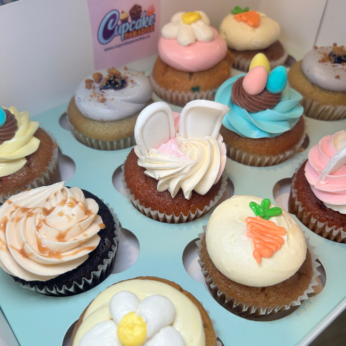 12 pack Easter Cupcakes
