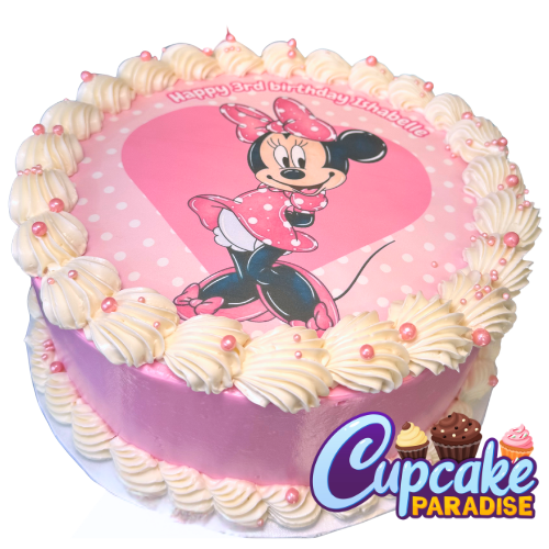 Minnie Mouse Cake