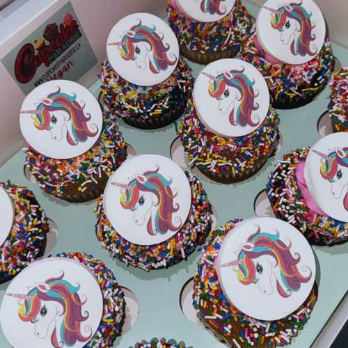 Unicorn Cupcakes - 1