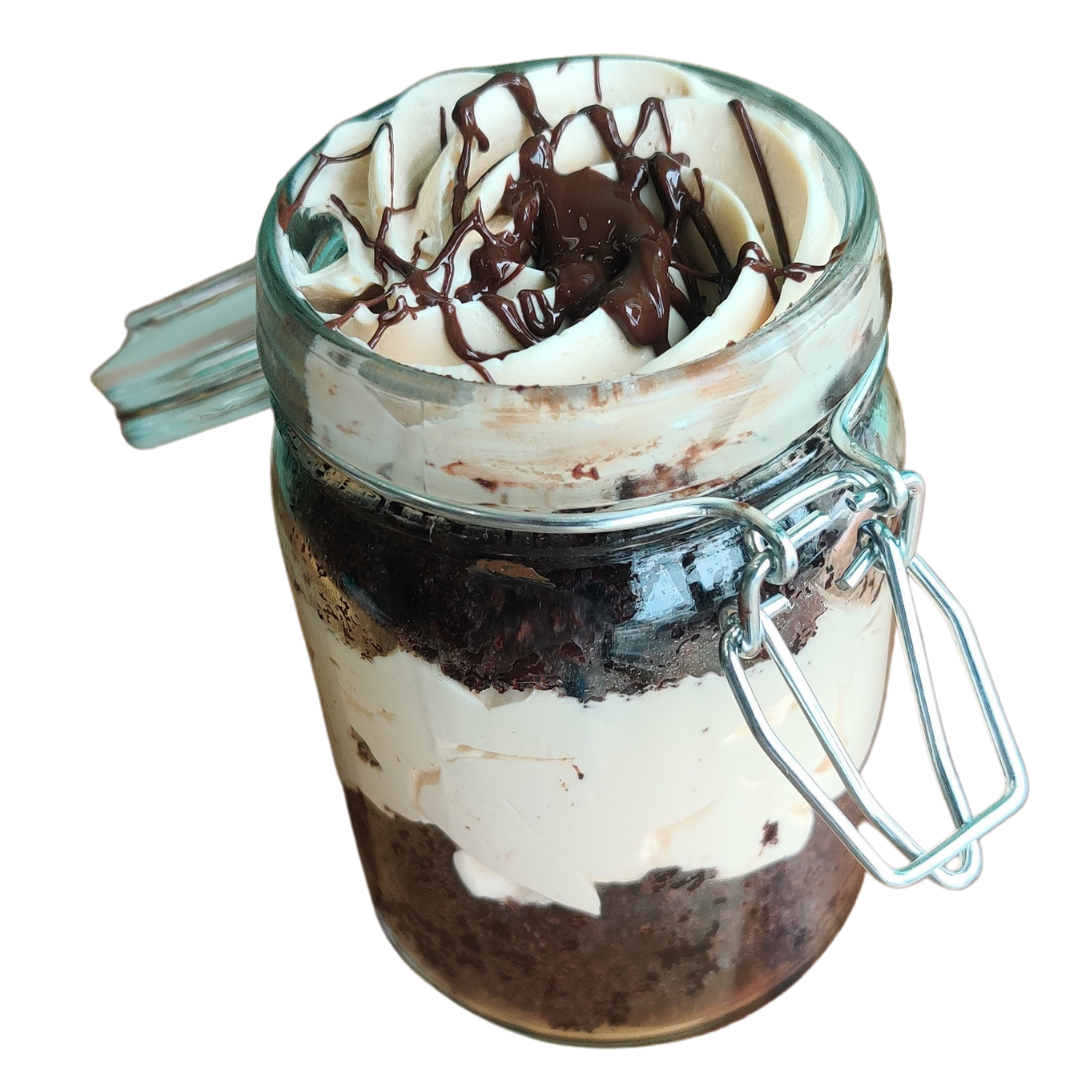 Dulce De Leche Cake Jar