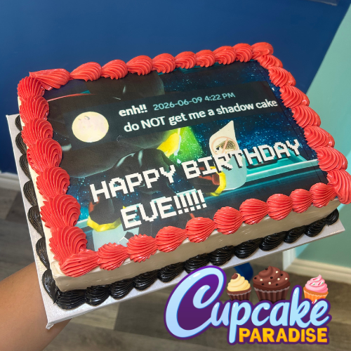 Rectangle Logo/Photo Cake