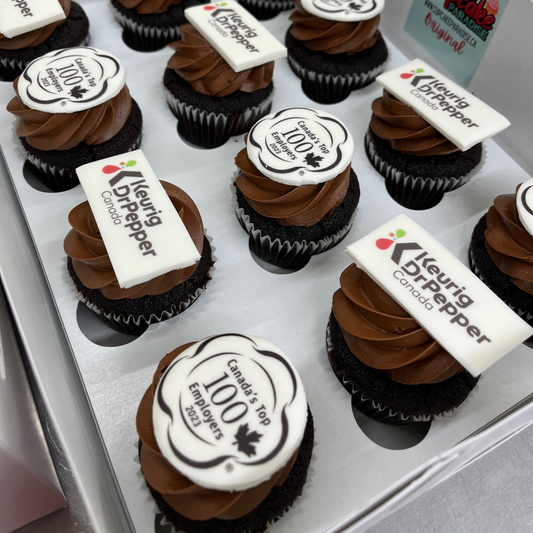Custom Logo / Photo Cupcakes