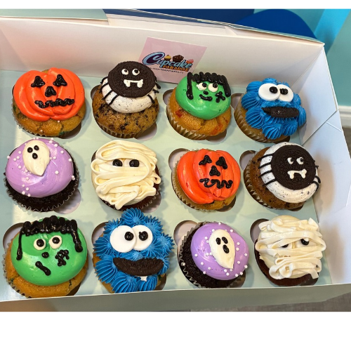 12 pack Halloween Cupcakes