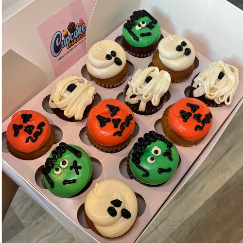 Halloween Mini cupcakes -24 pack