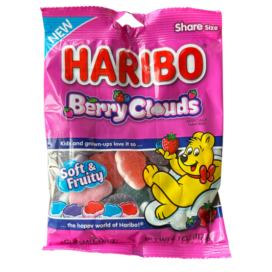 Haribo Berry Clouds