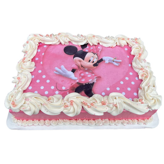 Minnie Mouse Cake