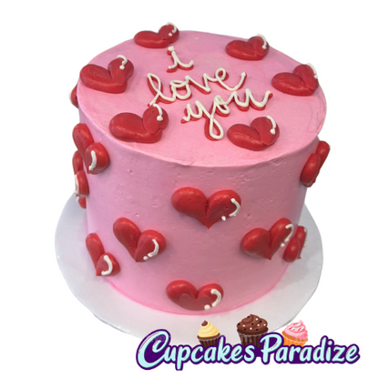 Big Hearts Cake