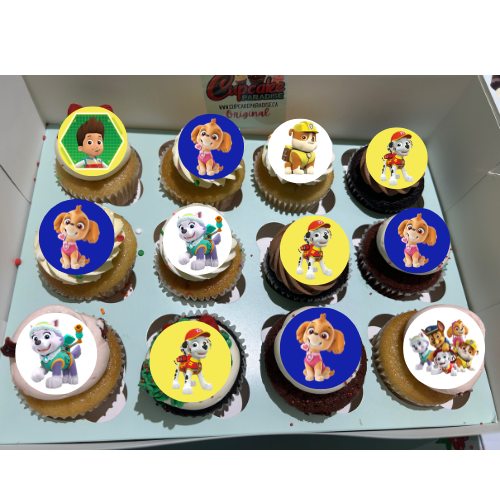Pao Patrol Cupcakes