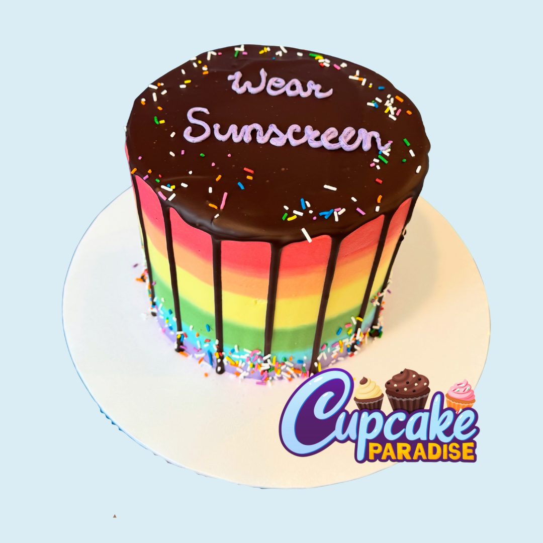 Rainbow cake