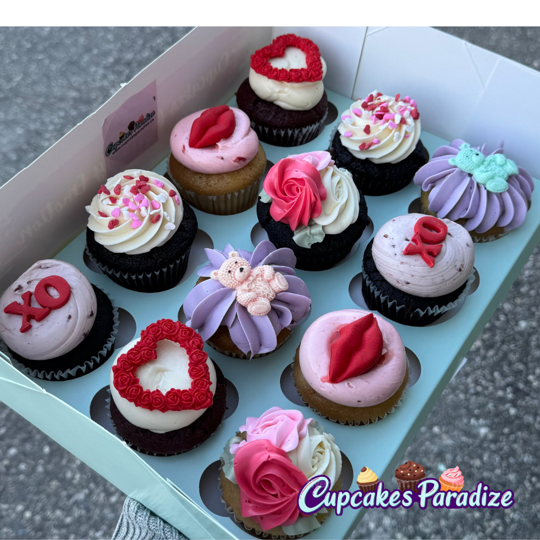 6 Pack Gluten-free Vegan Cupcakes