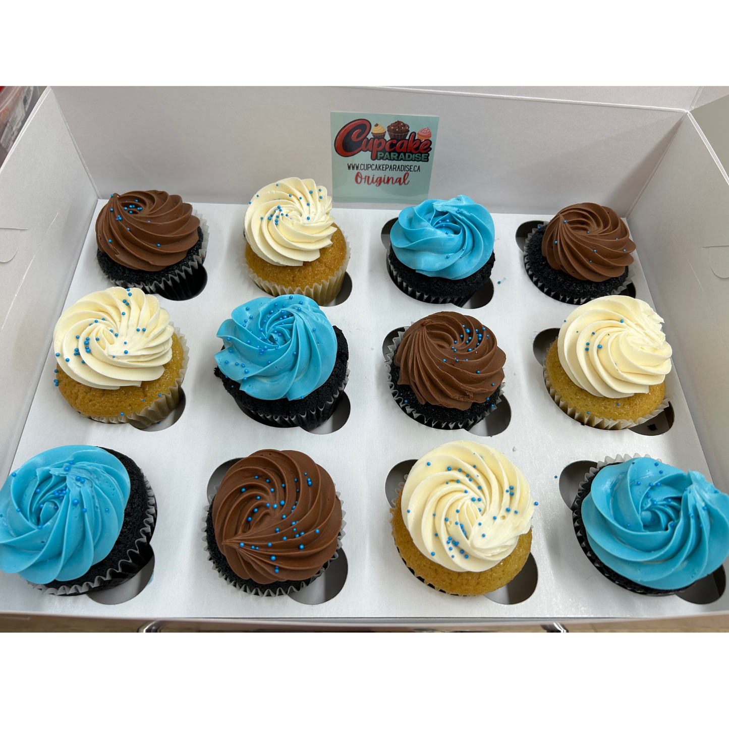 Father's Day Cupcakes