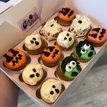 Halloween Mini cupcakes -24 pack