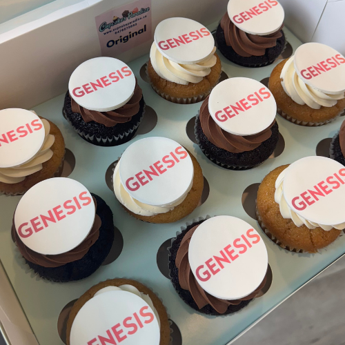 Custom Logo / Photo Cupcakes