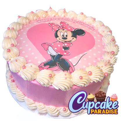 Minnie Mouse Cake