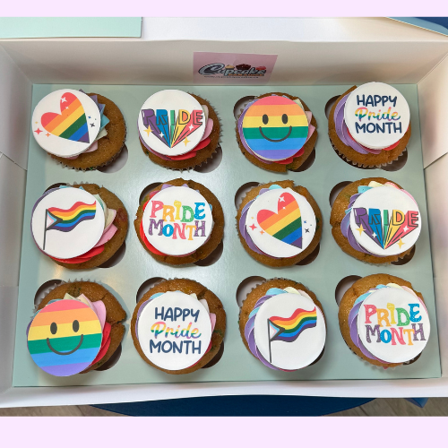 Pride Cupcakes- Select your Flavors