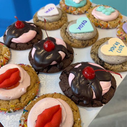 6 Pack Gluten-free Vegan Cookies