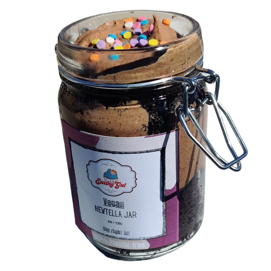 Vegan Newtella Jar