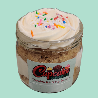 Gluten-free Vegan Vanilla Sprinkle Jar