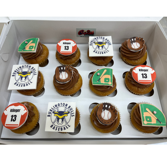 Baseball Cupcakes