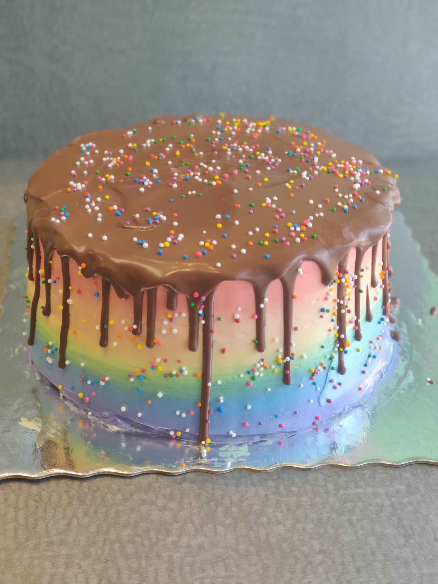 14 layer Rainbow cake