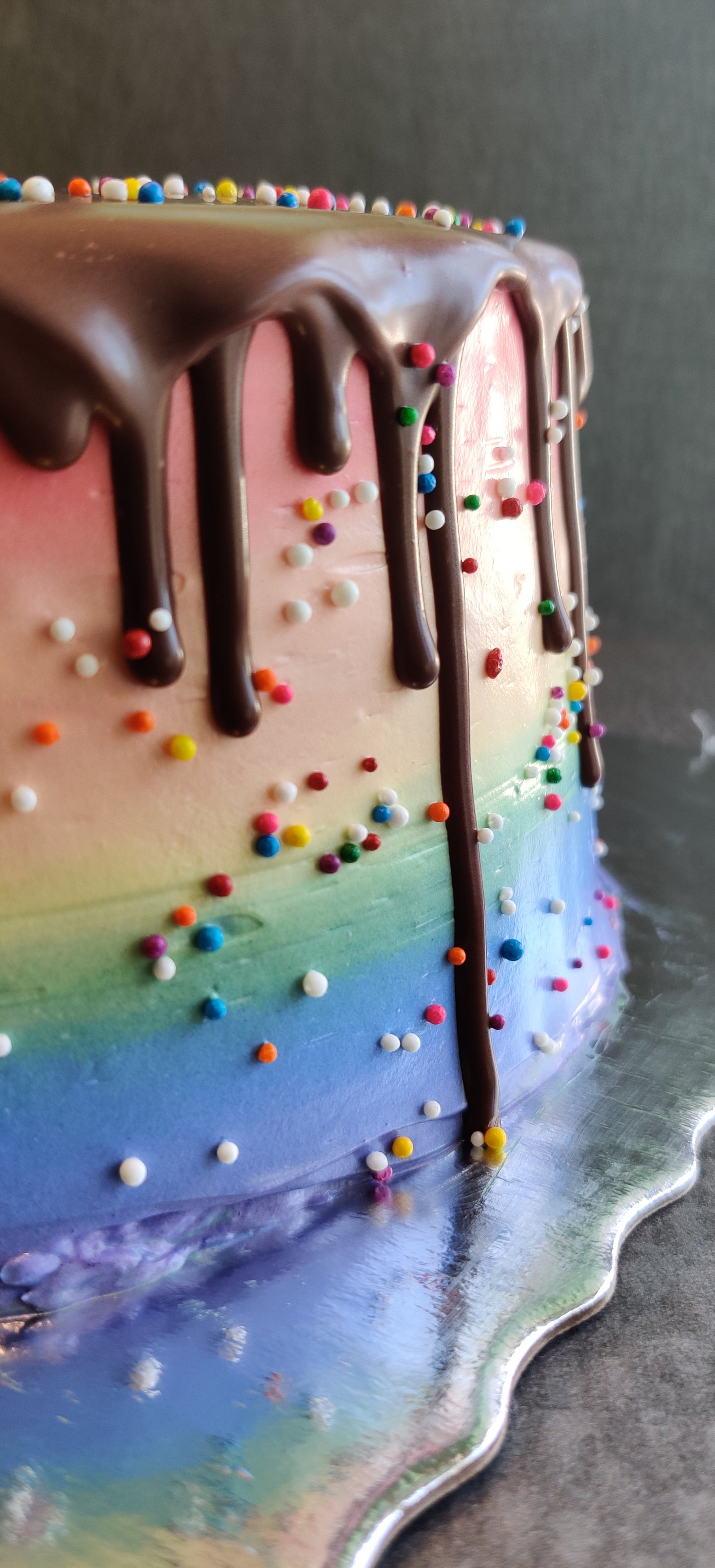 14 layer Rainbow cake