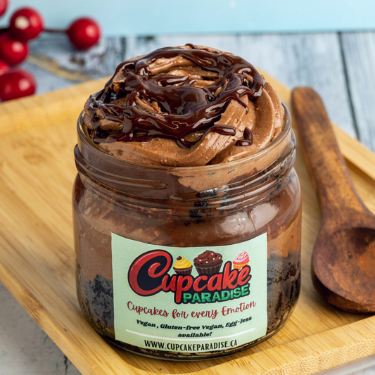 Gluten-free Vegan Chocolate Lover Jar