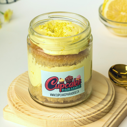 Gluten-free Vegan Lemon Jar