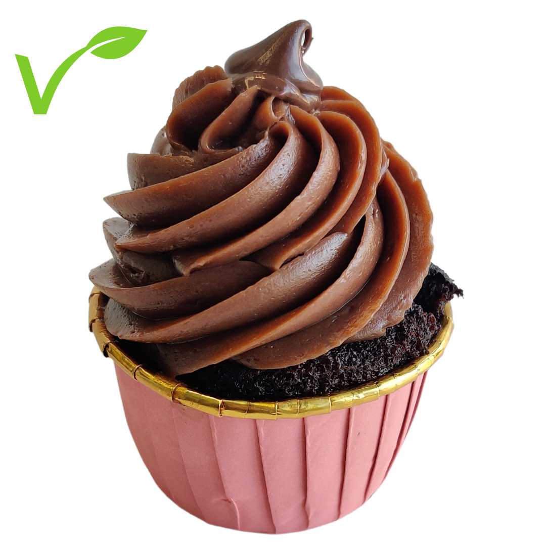 Vegan Newtella Boss Cupcake