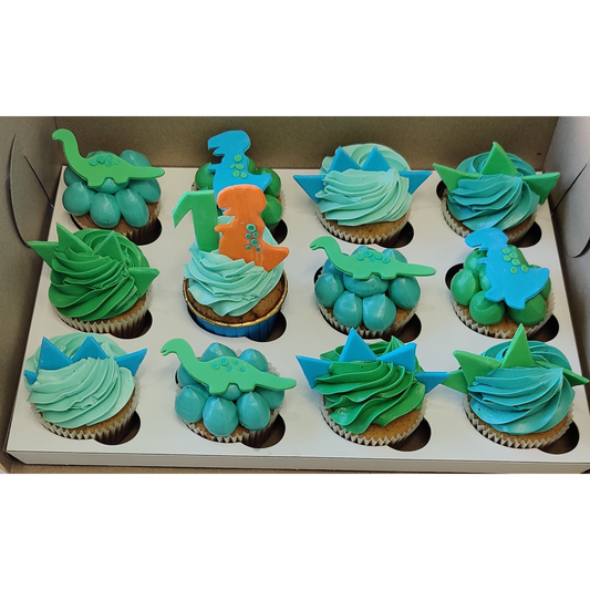 Dinosaur Cupcakes