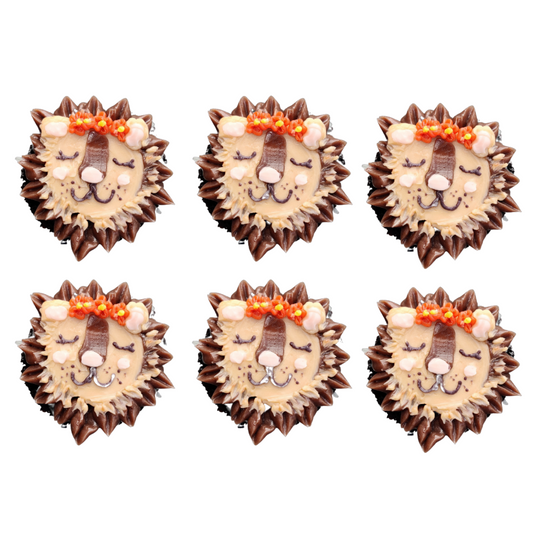 Lion Cupcakes