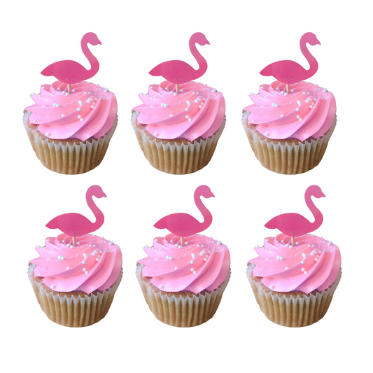 Flamingo Cupcakes