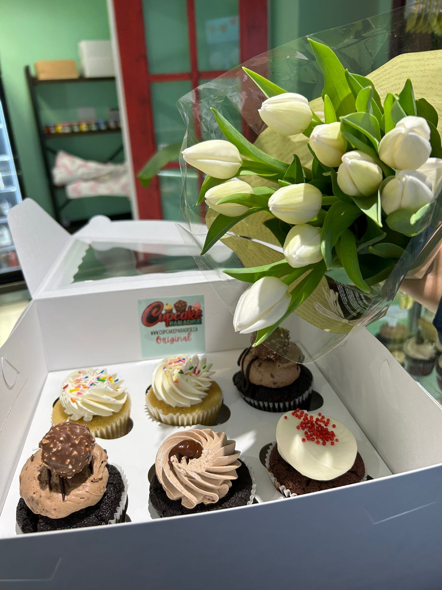 6 Pack Gluten-free Vegan Cupcakes
