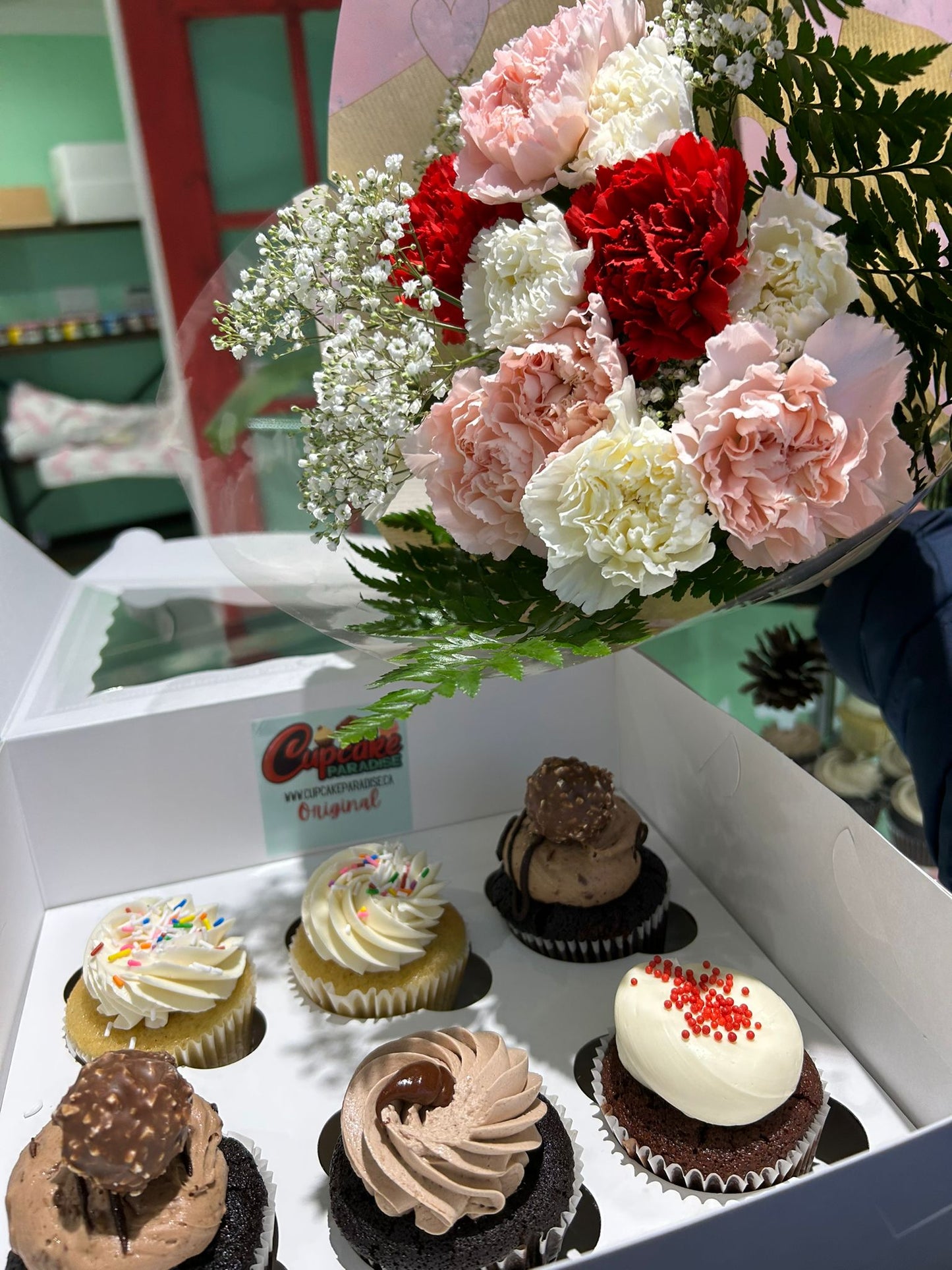 6 Pack Gluten-free Vegan Cupcakes