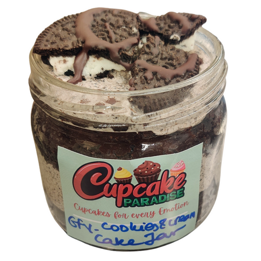 Gluten-free Vegan Cake Jars