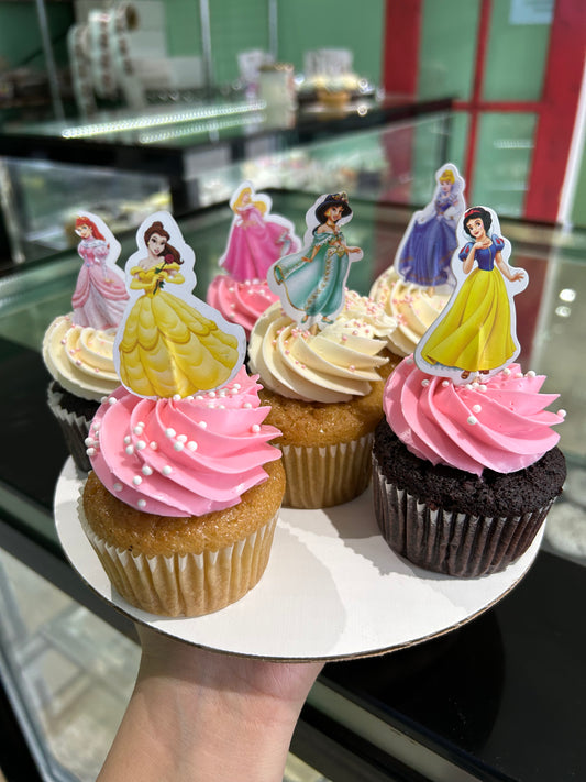 Princess Cupcakes