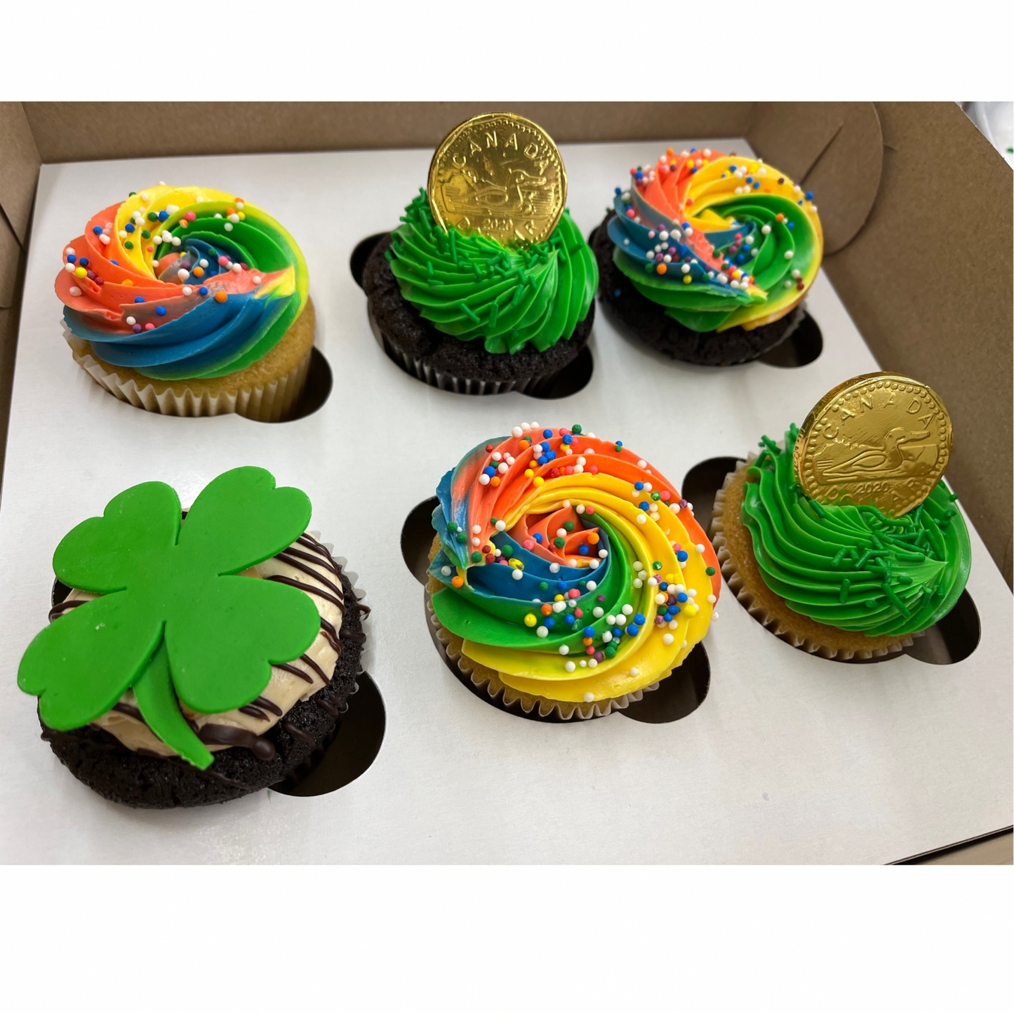 St Patrick’s Day Special Cupcakes