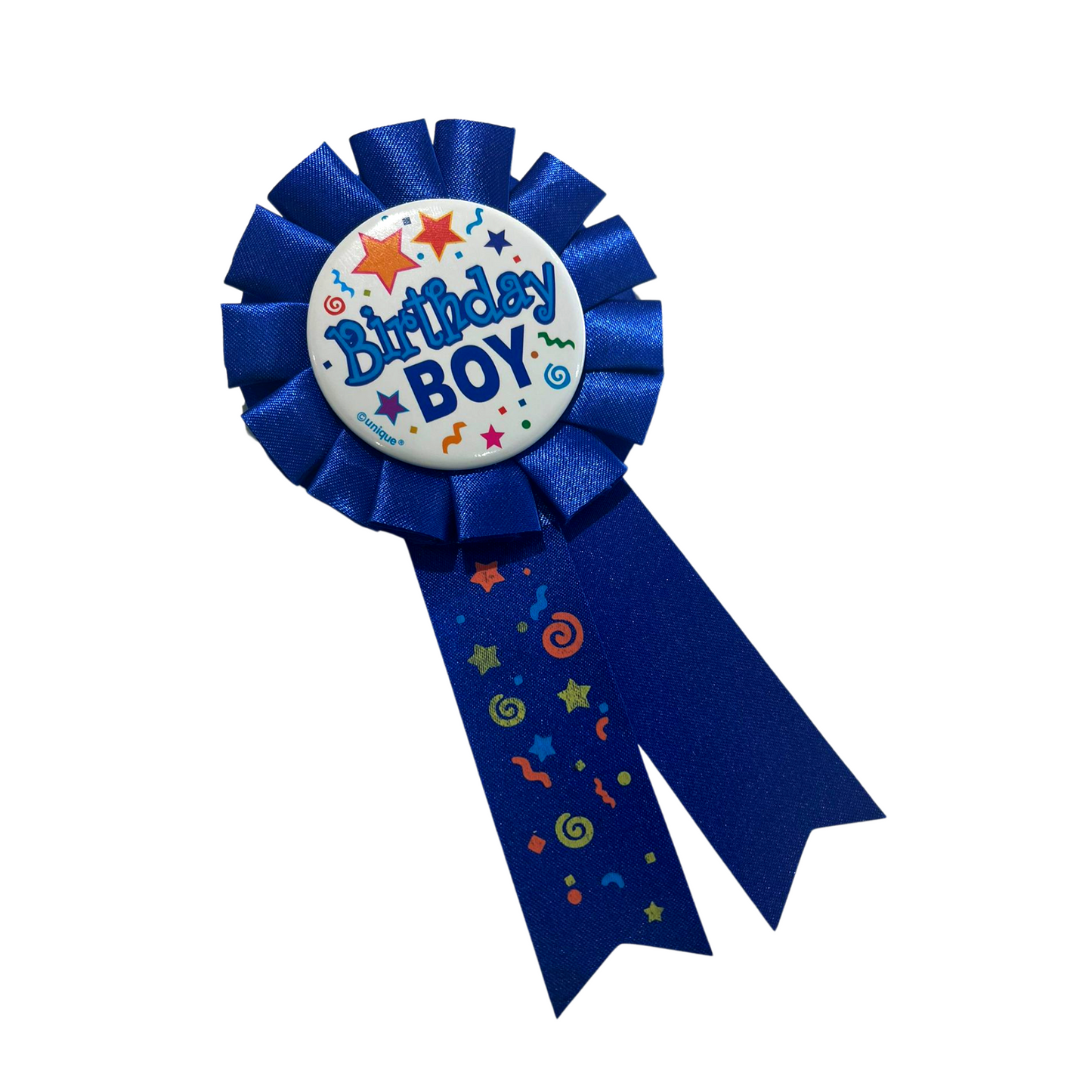 Happy Birthday Boy Award Ribbon