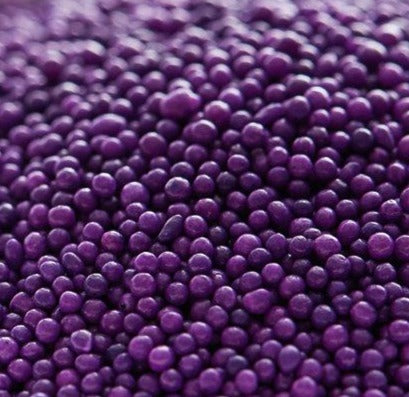 Purple Non Pareils Sprinkles