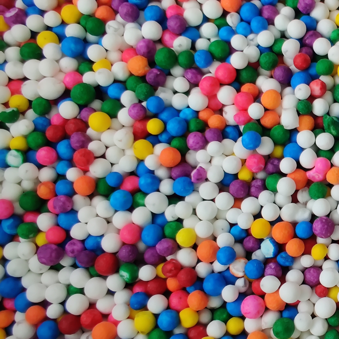 Rainbow Balls Crunchy Sprinkles