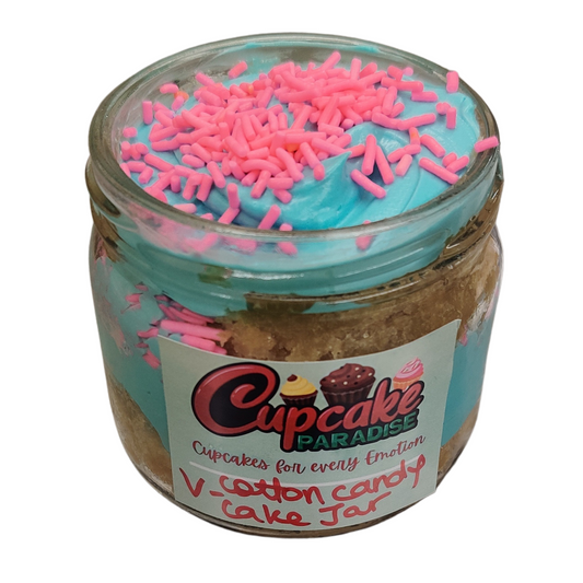 Vegan Cake Jars